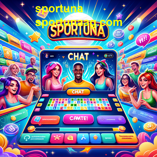 Descubra a Categoria 'Chat' do Sportuna: Entretenimento e Conexão em Jogos de Palavras